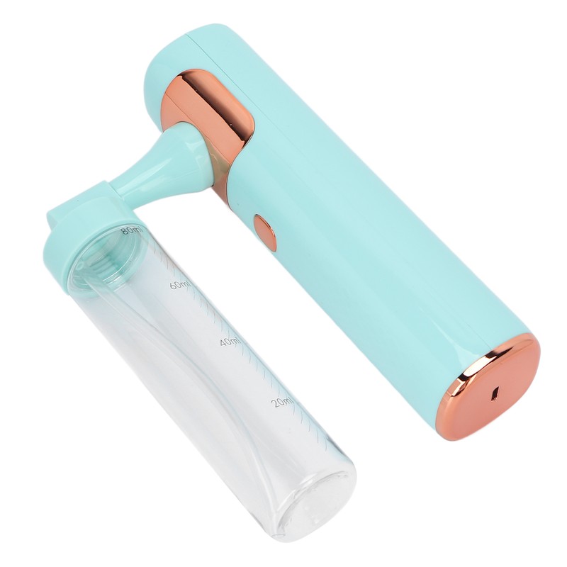 Small Handheld Sprayer Household Portable Rechargeable Atomizing Electric SprayerGreen