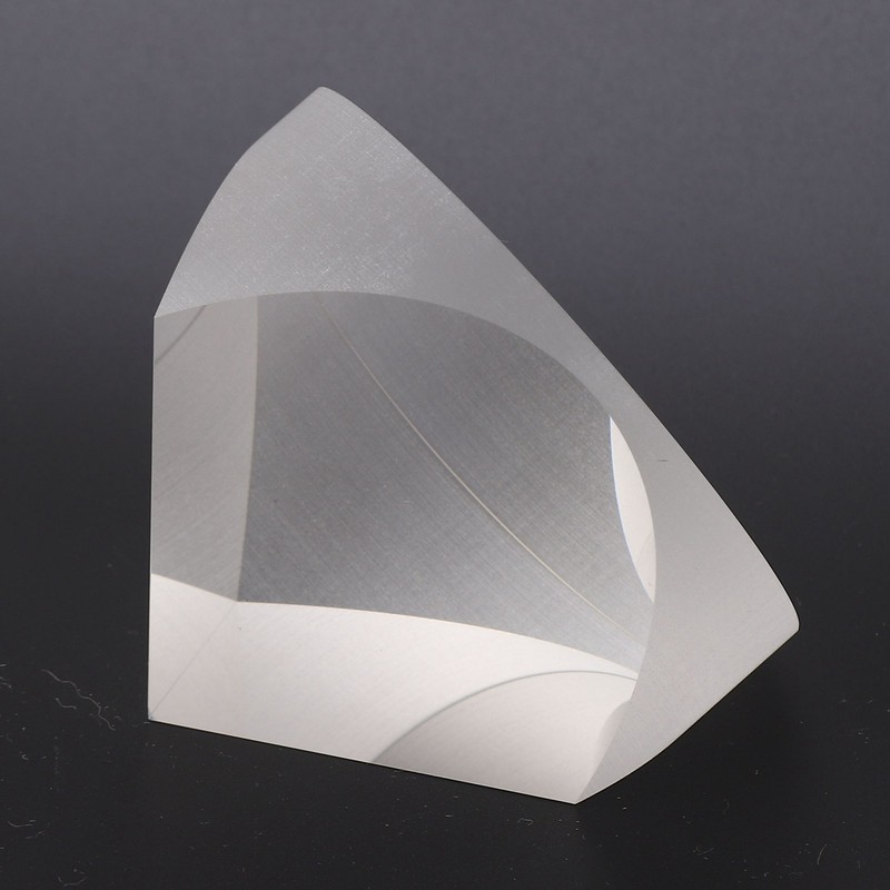 Corner Cube Prism 64mm Optical Glass Total Station Corner Cube