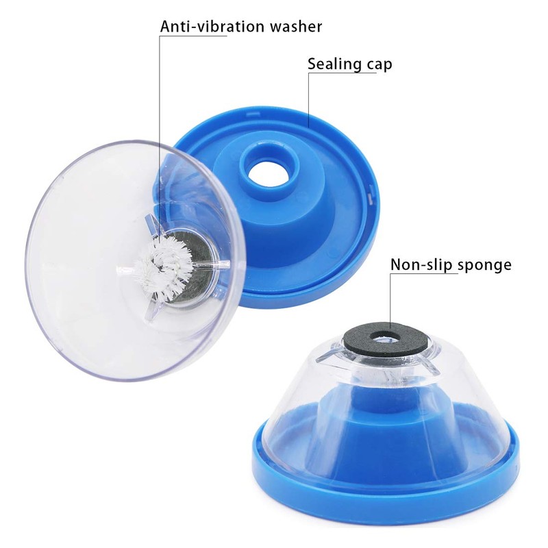 2 Pcs Drill Dust Collector for Electric Hammer and Drill,Bowl-Shaped