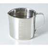 TRUSCO Stainless Steel Beaker with Spout 0.5l 92x90 tsh634 m