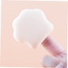 BIUDECO 3pcs Cat Paw Makeup Powder Puff Soft Blending Applicator