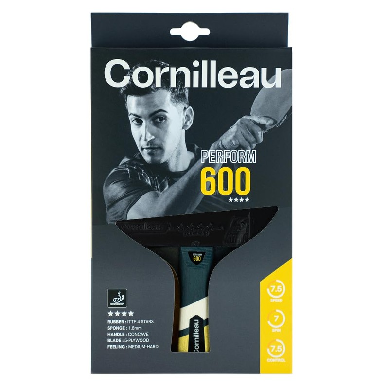 Cornilleau Perform 600 Table Tennis Bat