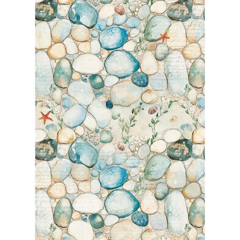 Ciao Bella A5 Rice Paper Art Set - 8 Sheets