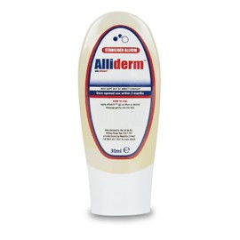 Alliderm Gel - 30 ml - With Stabilised Allicin - Odourless - Non-stick - For External Use - Supplement to Allimax Capsules - Original Allisure
