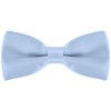 DonDon Father-son bow tie set in partner look, already tied