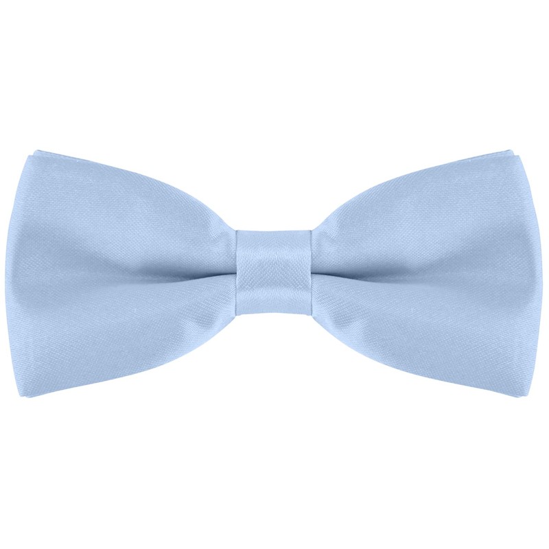 DonDon Father-son bow tie set in partner look, already tied