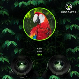 Binoculars for Adults and Kids 10x25 ,Small Binoculars Compact,Large View High Powered Binoculars for Bird Watching,Hunting,Hiking and Sport Games