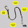 BearTOOLS Tool Lanyard with Standard Spring Carabiner and Adjustable Loop