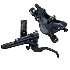 Shimano SLX BL-M7100R / BR-M7100 Metal 39.4 inches (1000 mm) Right Front JKIT/Lever / Caliper Hose / Oil Filled Set JKIT Oil Filled / Hose Connected to Caliper Side