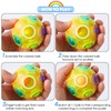 Vdealen Rainbow Ball Magic Puzzle Ball Fidget Ball Game Fun