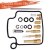 labwork Carburetor Carb Repair Kit Replacement for Honda Rincon 650