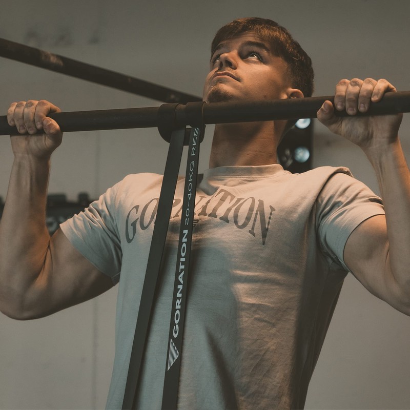 GORNATION Resistance Band - Resistance Band for Fitness, Calisthenics, Strength