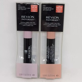 Revlon PhotoReady Color Correcting Pen 0.08 fl oz - You Choose One - 020 Dullness