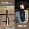ROYTOA Hori Hori Garden Knife, Garden Tools with Sheath for
