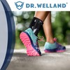 Dr.Welland Ankle Brace with Side Stabilizers -Adjustable Ankle Support for