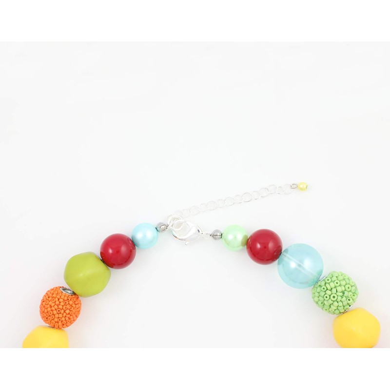 Feliss Handmade: Ketten aus Perlen, Halskette Damen. Statement Kette 45