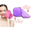 Microfibre Facial Cleansing Wipes | Make Up Eraser | Make-Up