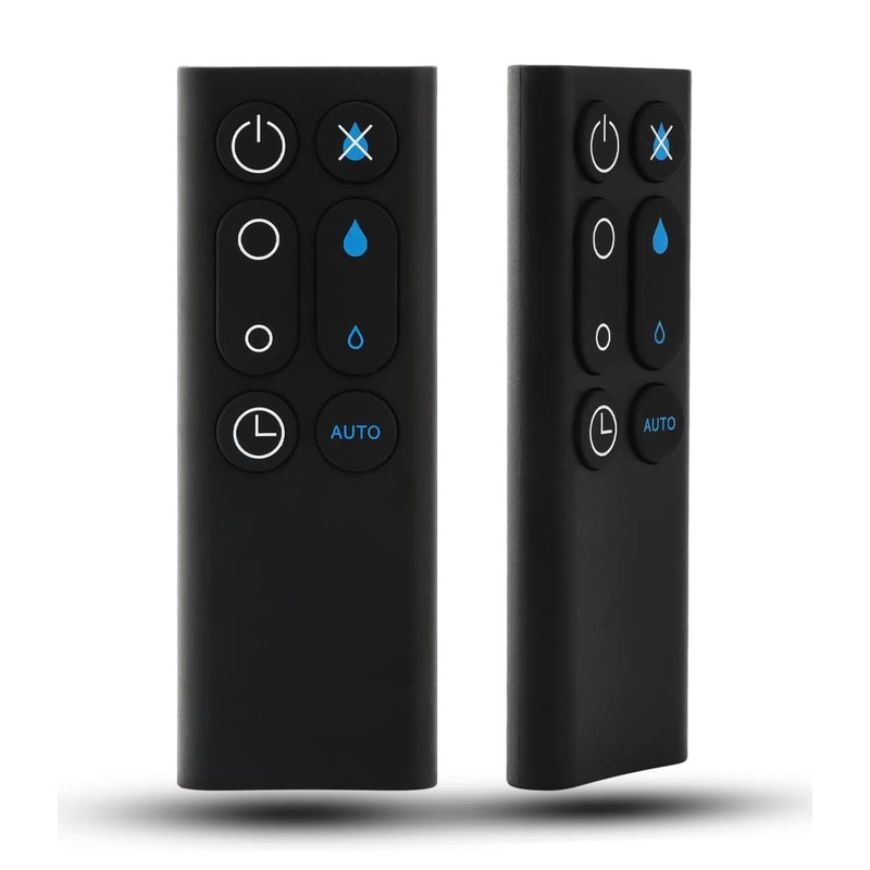 Replacement Remote Control Compatible with Dyson AM10 Fan Humidifier Black