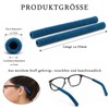 Pack of 10 Cotton Eyeglass Temple Covers - Soft &