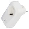 WiFi Smart Socket ABS Smart Plug with Timer and Voltameter
