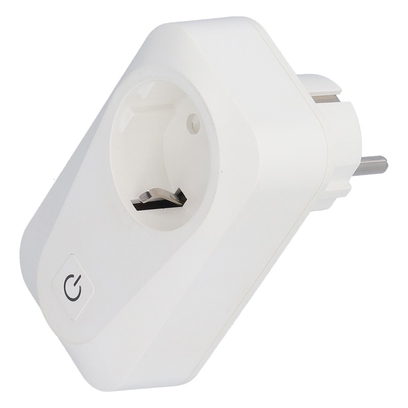 WiFi Smart Socket ABS Smart Plug with Timer and Voltameter