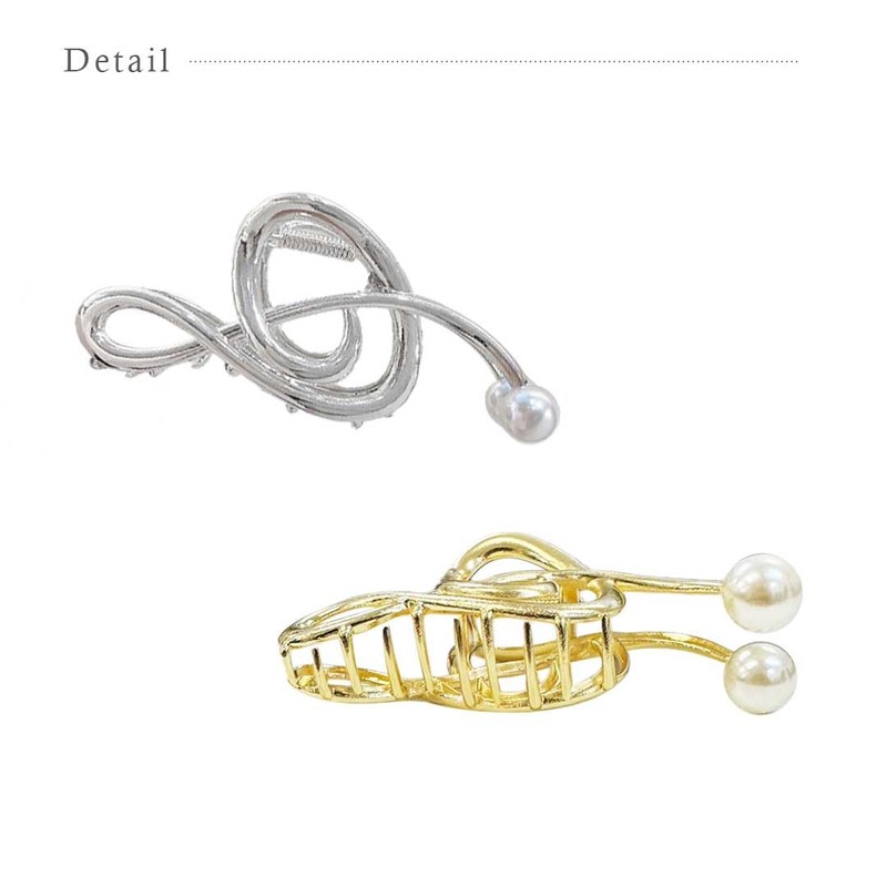 AiO JAPAN Hair Accessories, Music Notes, Hair Clip, Treble Clef,