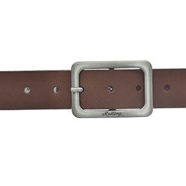 MUSTANG Women's Leather Belt 3.5 W90 Brown, brown