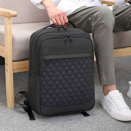 Laptop bag Casual backpack Unisex Men's backpack Office backpack Casual tablet backpack Black