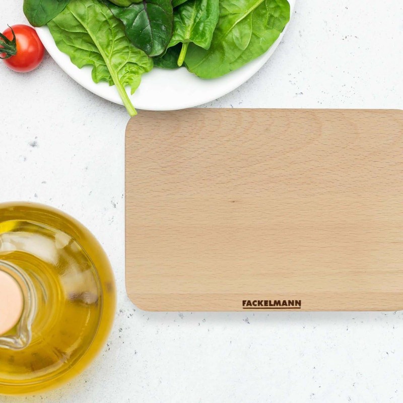 Fackelmann 31123 Fair FSC Chopping Board Beech 21 x 15