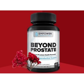 Empower Health Beyond Prostate Supplement – Prostate Health Support with Saw ...