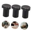 LALAFINA 3pcs Aluminum Alloy Bench Dog Clamp Workbench Short Stoppers