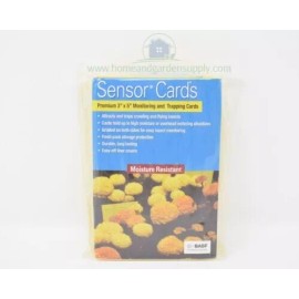 BASF Sensor Yellow Sticky Cards For Monitoring Plant Insects 25 cards by BASF