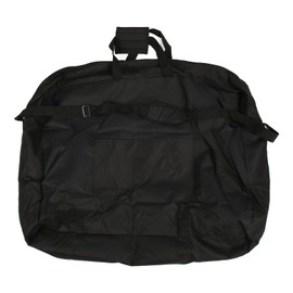 Waterproof Rollator Travel Bag Black Portable Storage Carry Bag for Folding Walker Compact Wheelchair