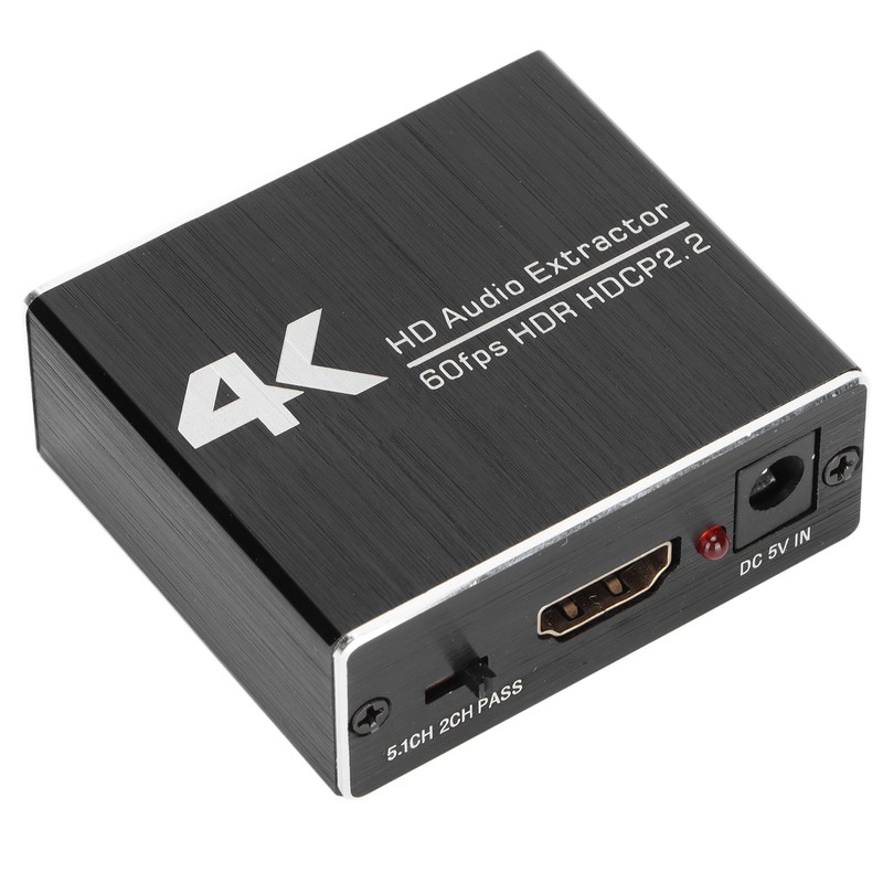 AY78V20 4K HD Multimedia Interface to HD Multimedia Interface Audio