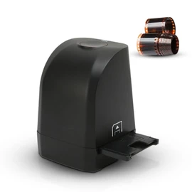 135 Mm 35 Mm Film Negative Slide Scanner, 8 Megapixel Cmos Sensor Film Scanner, USB Connection One Touch Scanning Scanner for Windows XP Vista 7 8 10