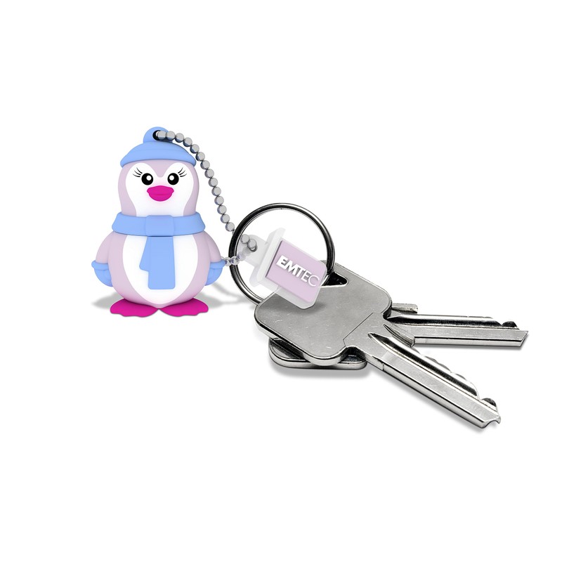 EMTEC Miss Penguin 16 GB 16 GB USB 2.0 Type-A