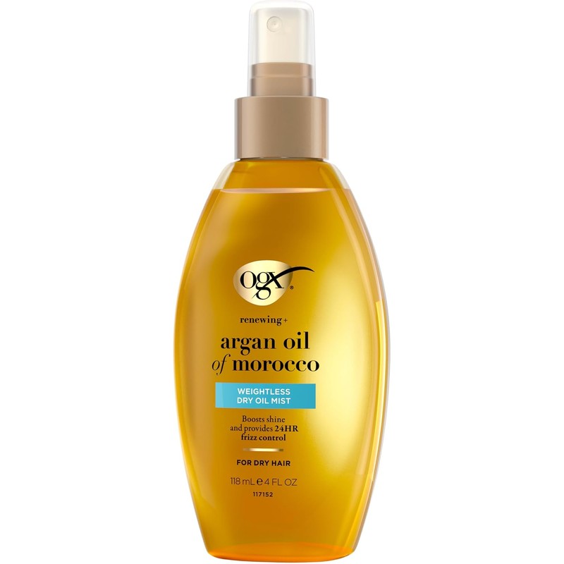 OGX, Tratamiento Capilar Renovador de Aceite de Argán, 118 ml