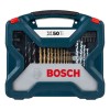 Set Puntas y Brocas en Titanio Bosch X-Line 50 und.