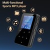 Aeheqkl 64GB Bluetooth 5.3 MP3 Player, Hi-Fi Lossless Music Player