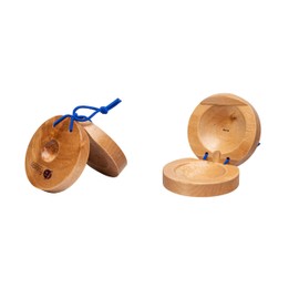FUZEAU 8275 Pair of Wooden Finger Castanets