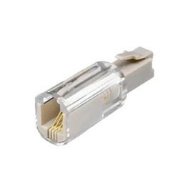 1 x Dragon Trading Telephone Cable Detangler Anti Tangle Telephone Cable 360 Degree Rotating Landline Twist Cord Detangler