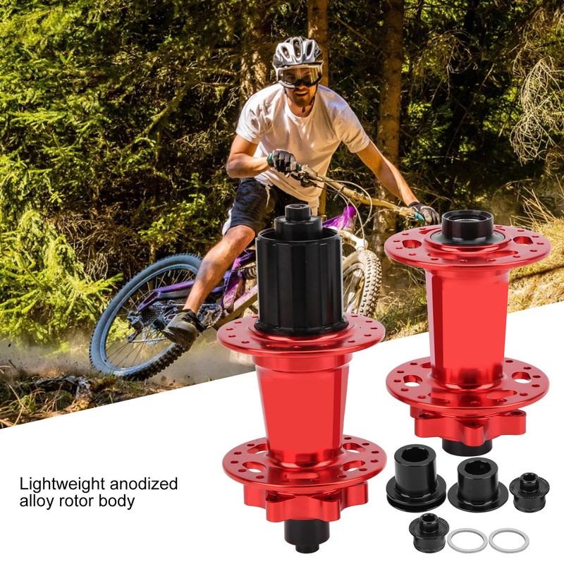Mountain Bike Disc Brake Front Rear Hubs 32 Hole 54T