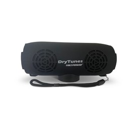 DryTunes | Outdoor | Portable | Waterproof (IP66) |Floating | Bluetooth Speaker | Party Button music sharing | Kayaks | Paddleboards | Home | Travel | Magnetic Base | Up to 40 hours playtime (Black)