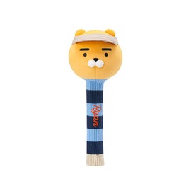 KAKAO FRIENDS Golf Going Going Wood Head Cover, Character Golf Club Cover, Soft Microfiber Cover (Ryan)