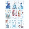 Christmas Window Stickers (Blue)