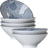 Dyware 38 oz Japanese Ramen Bowls Set of 6, Large