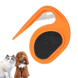 Knotting Comb for Cats 3 In 1 Massage Pet Knotting Comb Portable Dematting Comb for Dogs Pet Grooming Tools for Removing Tangled and Loose Hair