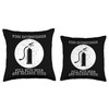 Fill With Beer And Release Hose Fire Extinguisher Throw Pillow