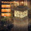 Viewsun 8 Pack Solar Post Cap Lights, Outdoor Fence Solar