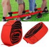 2Pcs Fun Outdoor Sports MultiPlayer Activities Giant Footstep Tram Padfoot